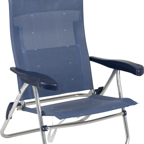 Crespo Classic AL/205 Strandstuhl dunkelblau - Strandstühle