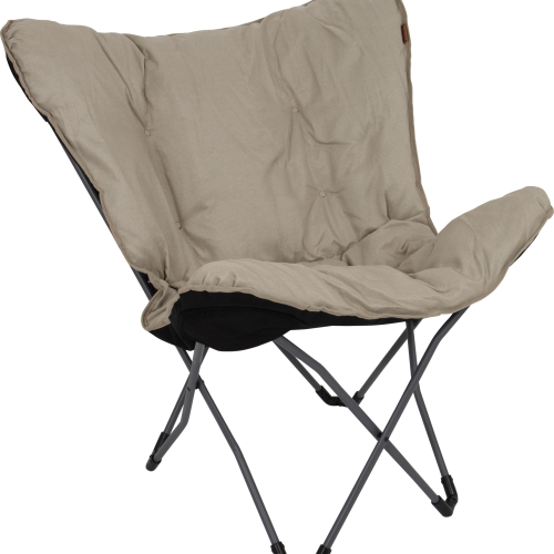 Bo-Camp Redbrigde L Urban Outdoor Schmetterlingsstuhl Stahl beige - Faltstühle