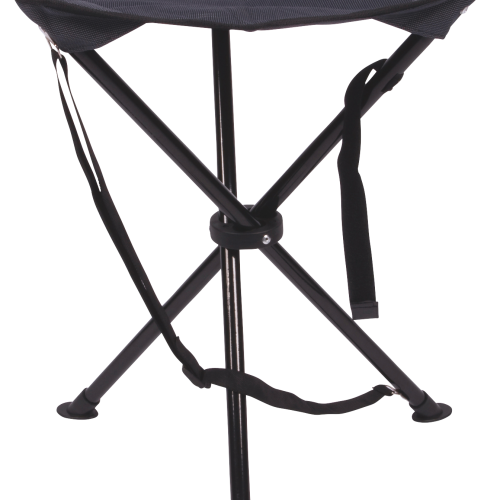 Bo-Camp 3- beiniger Campinghocker Deluxe Anthrazit - Campinghocker