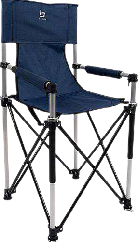 Bo-Camp Compact faltbarer Kinderhochstuhl blau - Kinderstühle