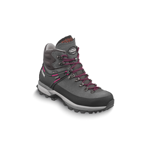 Meindl Air Revolution 1.5 Damen Wanderschuhe dunkelgrau 38 - Damenschuhe