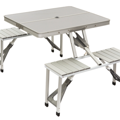 Bo-Camp Alu Picknicktisch klappbar 4 Personen - Picknicktische