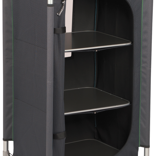 Bo-Camp Faltschrank Emerald niedrig 57 x 47 x 97 cm - Faltschränke