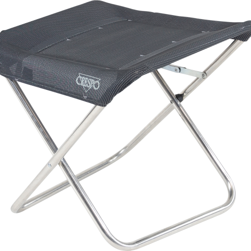 Crespo AL/228 Classic Fußhocker dunkelgrau - Beinauflagen