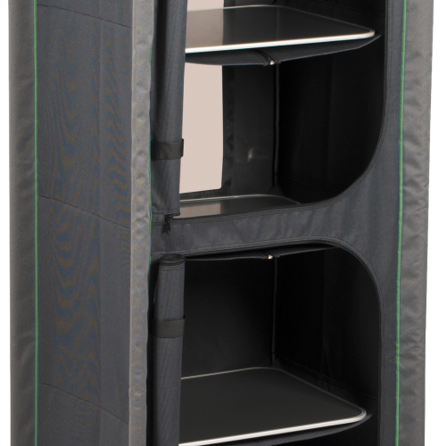 Bo-Camp Faltschrank Emerald hoch 57 x 47 x 140 cm - Faltschränke