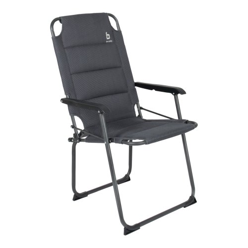 Bo-Camp Klappstuhl Copa Rio Air XL Grau - Klappstühle