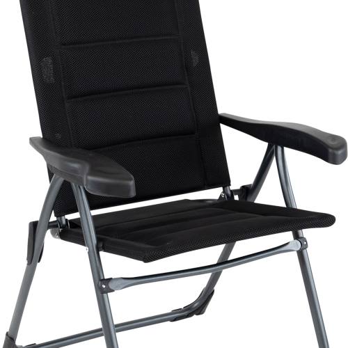 Crespo AP/213 Air-Deluxe Compact Campingstuhl schwarz - Klappstühle