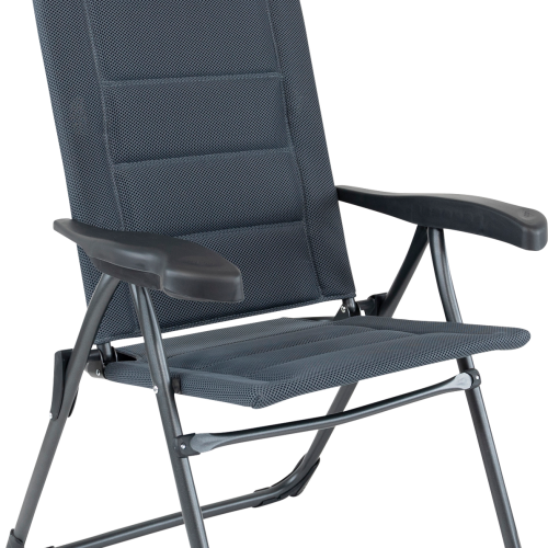 Crespo AP/213 Air-Deluxe Compact Campingstuhl grau - Klappstühle