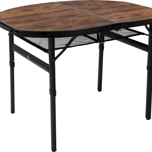 Bo-Camp Campingtisch Industrial Woodbine Koffermodell 100 x 70 cm - Klapptische