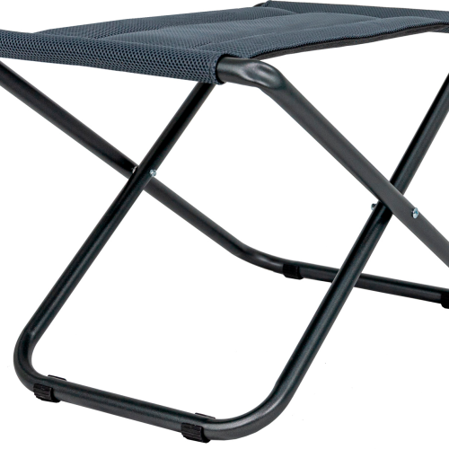 Crespo AP/307 Air-Deluxe Beinauflage / Hocker grau  - Campinghocker