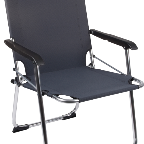 Bo-Camp Klappstuhl Copa Rio L Graphite - Klappstühle