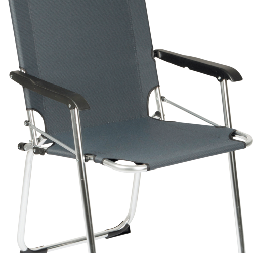 Bo-Camp Klappstuhl Copa Rio XL Graphite - Klappstühle