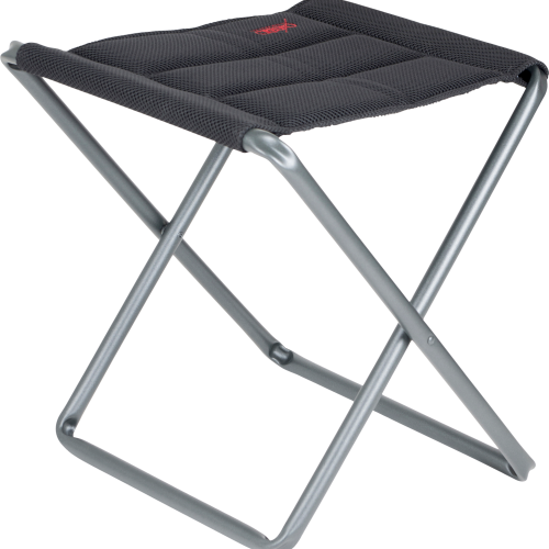 Crespo AP/302 Air-Deluxe Sitzhocker schwarz - Campinghocker