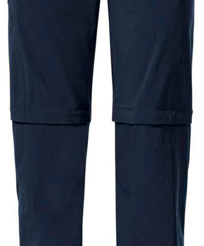 Vaude Farley Stretch II Damen Zipphose dunkelblau 38 - Damenhosen, -röcke & -kleider