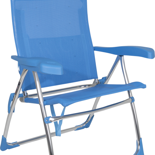 Crespo AL/206 Classic Strandstuhl blau - Strandstühle