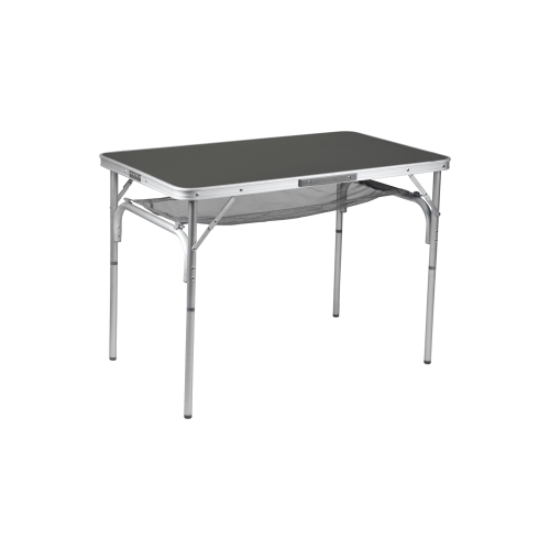 Bo-Camp Alu Campingtisch Grau 2 Stufen 100 x 60 cm - Klapptische