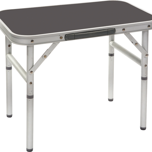 Bo-Camp Alu Campingtisch Grau 2 Stufen 56 x 34 cm - Klapptische