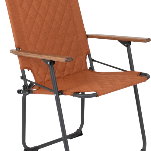 Bo-Camp Jefferson XL Industrial Klappstuhl mit Bambus-Armlehnen clay - Klappstühle