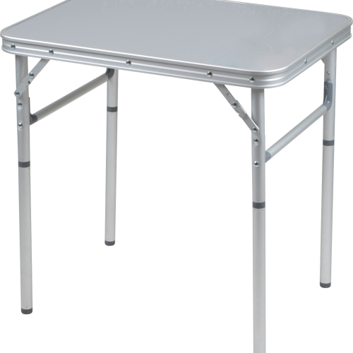 Bo-Camp Campingtisch Premium Aluminium 2-fach höhenverstellbar 60 x 45 cm - Klapptische