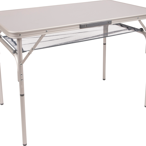 Bo-Camp Campingtisch Premium Aluminium 2-fach höhenverstellbar 100 x 60 cm - Klapptische