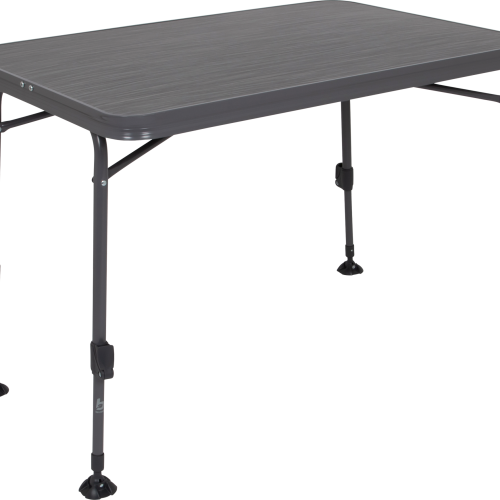 Bo-Camp Campingtisch Logan Alu stufenlos verstellbar 100 x 68 cm - Klapptische