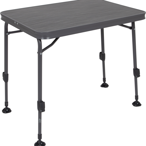 Bo-Camp Campingtisch Logan Alu stufenlos verstellbar 80 x 60 cm - Klapptische