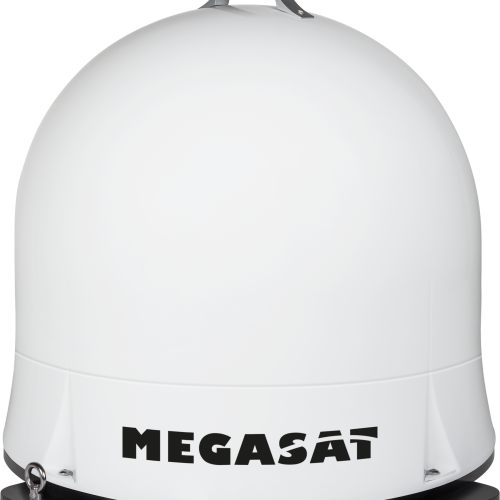 Megasat Campingman Portable Eco Sat-Antenne weiß - Camping-Sat-Anlagen