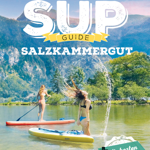 Thomas Kettler Verlag Reiseführer Stand Up Paddling Guide Salzkammergut  - Campingführer von Thomas-Kettler-Verlag