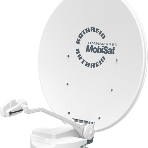 Kathrein CAP 850 GPS Vollautomatische Sat-Anlage Twin LNB - Camping-Sat-Anlagen