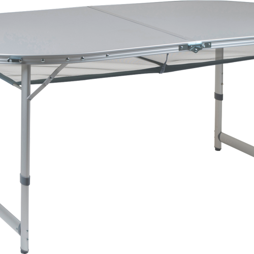 Bo-Camp Koffermodell Alu Campingtisch Premium höhenverstellbar 3 Stufen 150 x 80 cm - Klapptische