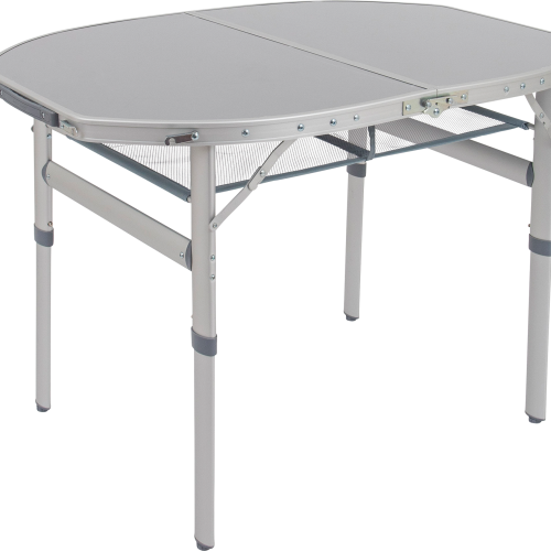 Bo-Camp Koffermodell Alu Campingtisch Premium höhenverstellbar 2 Stufen 100 x 70 cm - Klapptische