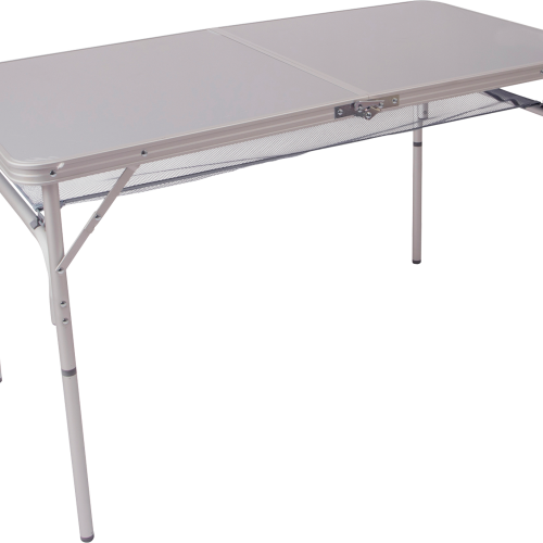 Bo-Camp Koffermodell Alu Campingtisch Premium 2 Stufen 120 x 60 cm - Klapptische
