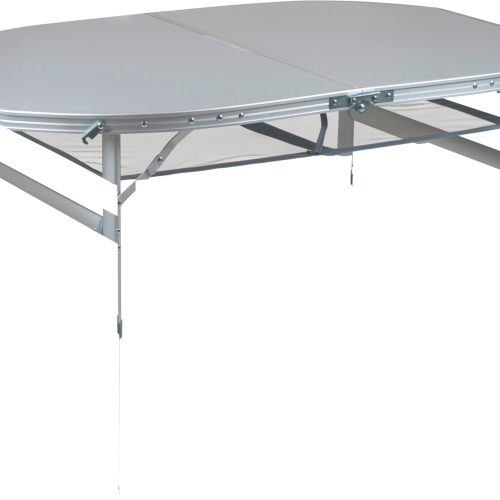 Bo-Camp Koffermodell Alu Campingtisch Premium höhenverstellbar 2 Stufen 120 x 80 cm - Klapptische