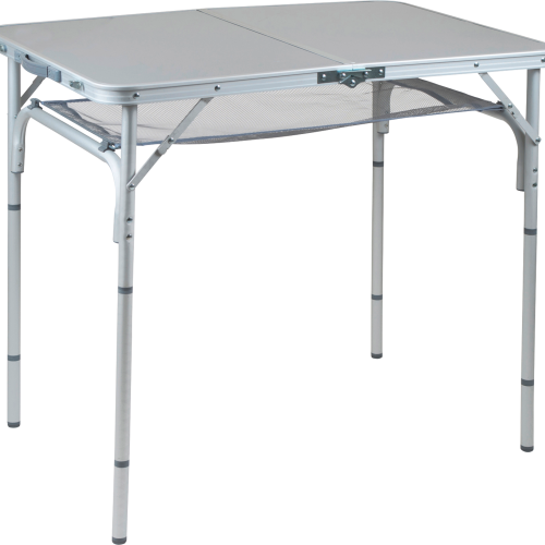 Bo-Camp Koffermodell Alu Campingtisch Premium 4 Stufen 90 x 60 cm - Klapptische