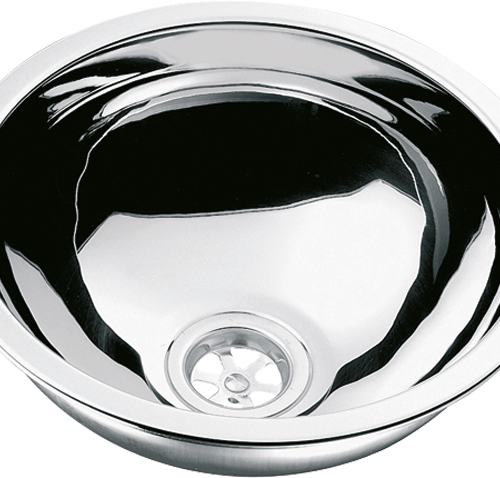 Can Waschbecken C-LA1411-GR halbkugelförmig 330 mm - Waschbecken