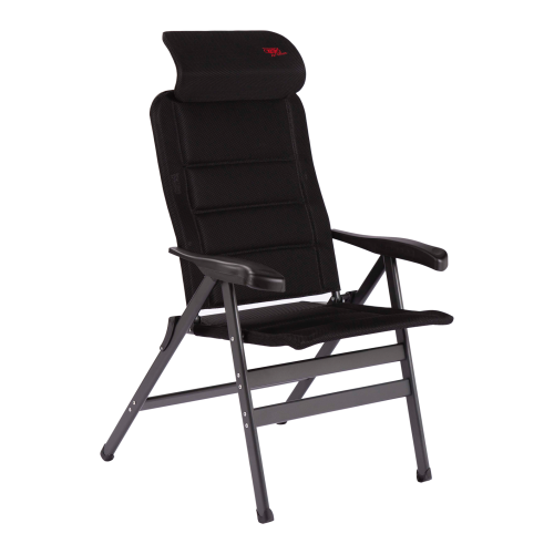 Crespo AP/238 XL Air Deluxe Compact Klappstuhl Schwarz - Klappstühle