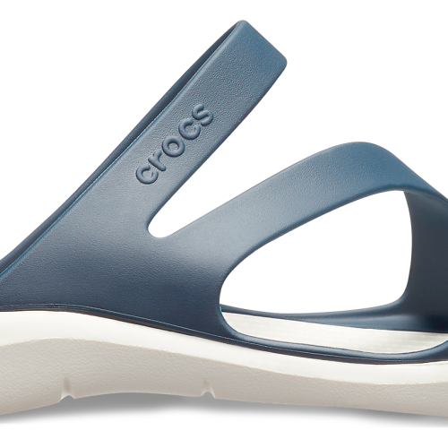 Crocs Swiftwater Damensandalen dunkelblau 34-35 - Damenschuhe