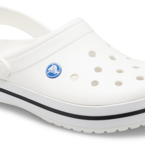 Crocs Crocband Clog Unisex Sandalen weiß 36-37 - Herrenschuhe