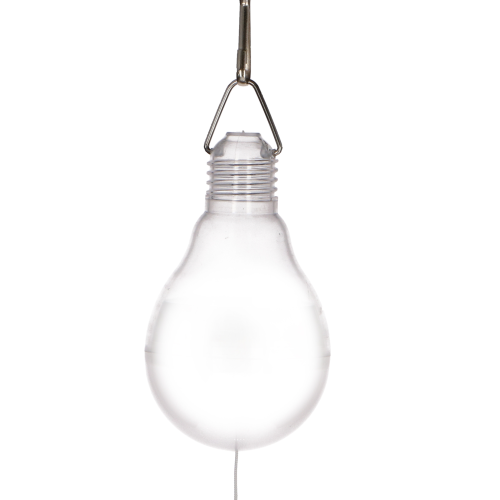Grundig LED Solarlampe / Solarbirne mit Aufhängehaken - LED Campingleuchten