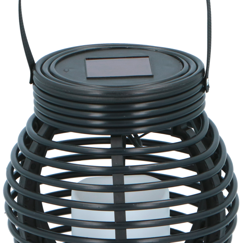 Grundig Solarlampe Laterne mit Aufhängehaken - LED Campingleuchten