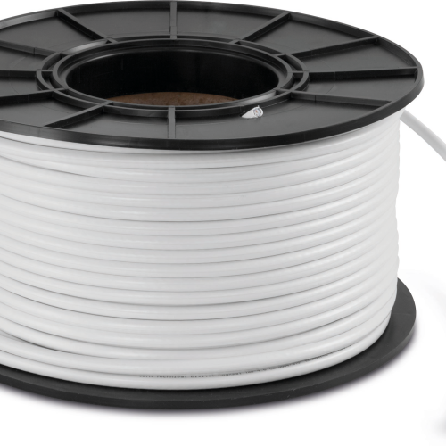 Technisat Mini-Koaxial-Satellitenkabel TWIN 115 dB 80 m - Sat-Zubehör