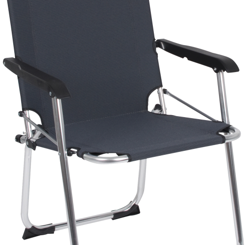 Bo-Camp Klappstuhl Copa Rio M Farbe Graphite - Klappstühle