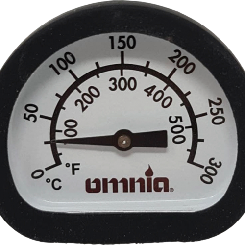 Omnia Thermometer für Campingbackofen - Kochgeschirr-Zubehör