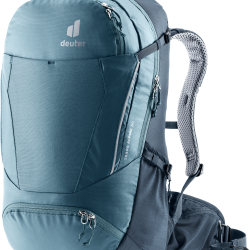Deuter Fahrradrucksack Trans Alpine 30 Volumen 30 Liter atlantic-ink - Rucksäcke
