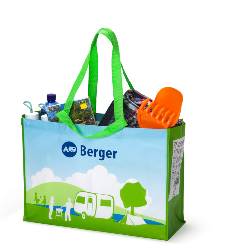 Berger Standard Tragetasche 50 x 18 x 35 cm - Taschen & Packsäcke
