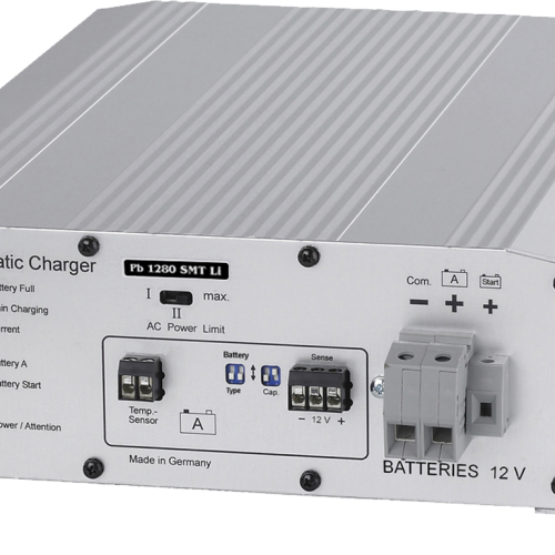 Votronic Pb 1280 SMT Li Automatisches Ladegerät 12 V 80 A - Batterie-Ladegeräte