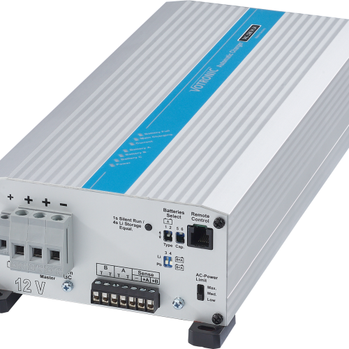 Votronic VAC 1250 M 3A Automatisches Ladegerät 12 V 50 A - Batterie-Ladegeräte