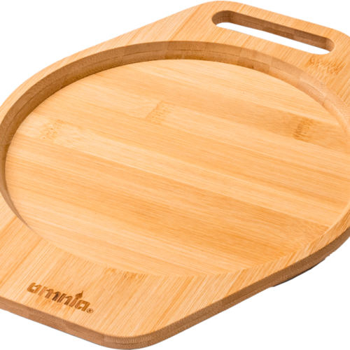 Omnia Bambus Untersetzer 312 x 235 x 22 mm - Sonstiges Grillzubehör