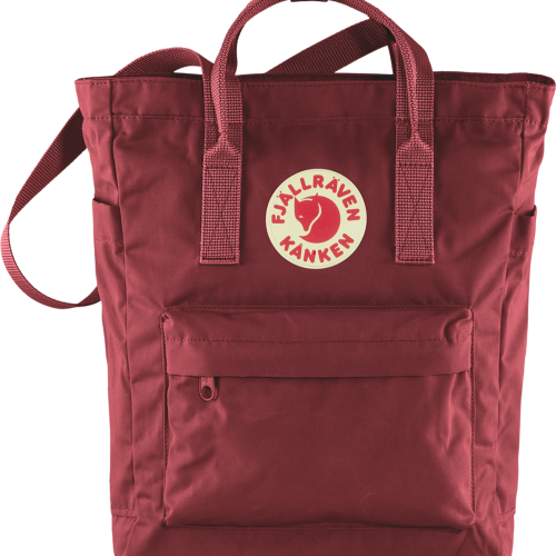 Fjällräven Kanken Totepack Rucksack Schultertasche 14 Liter Ox Red - Rucksäcke