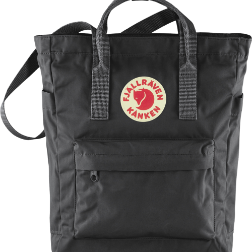 Fjällräven Kanken Totepack Rucksack Schultertasche 14 Liter Black - Rucksäcke